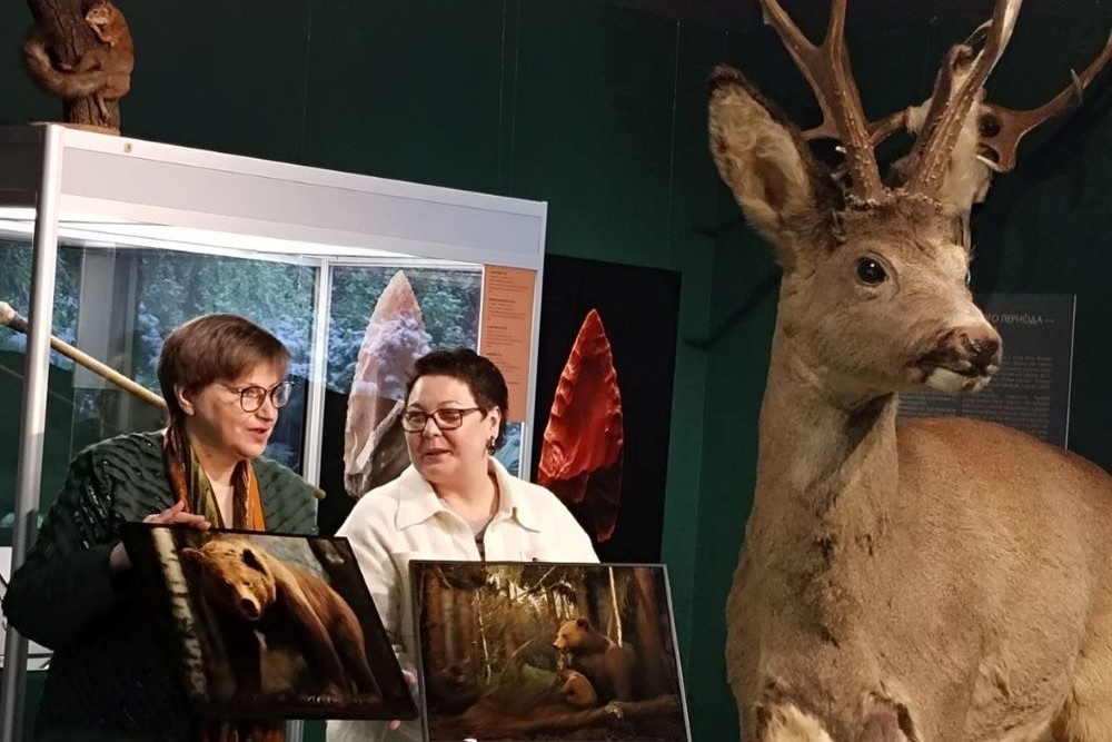    Выставка "Топоры и медведи" - совместный проект Ярославского музея и РАН. / Ярославский музей-заповедник