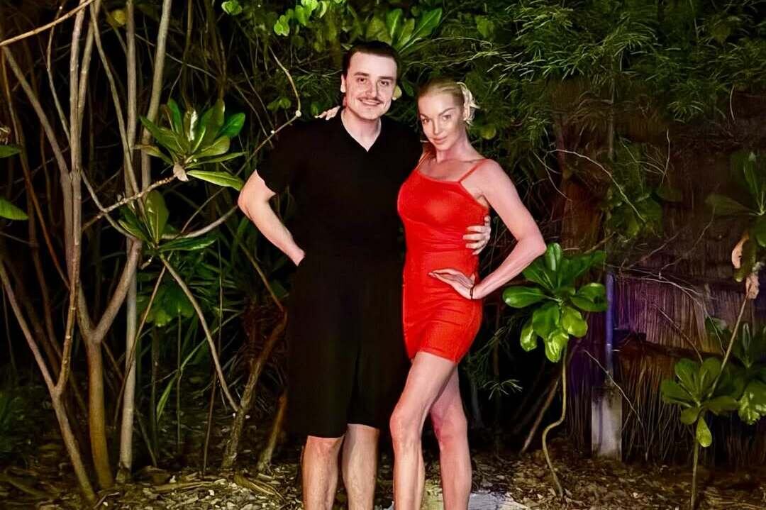 Марчел Абабий и Анастасия Волочкова. Фото: соцсети/@volochkova_art