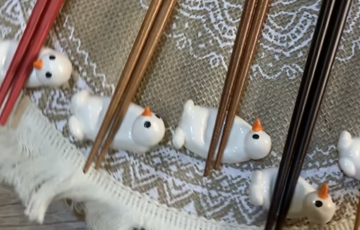 Авторские фарфоровые хасиоки