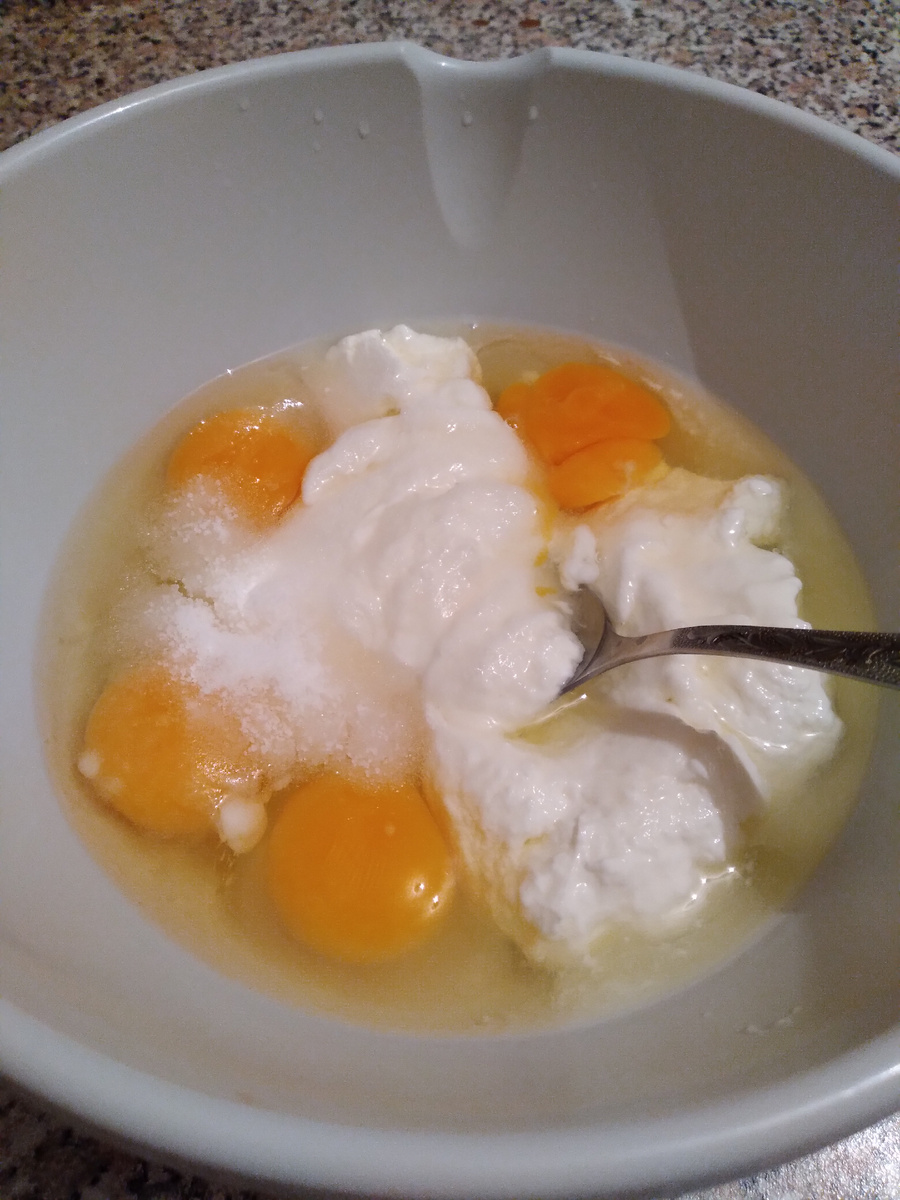 Замес теста