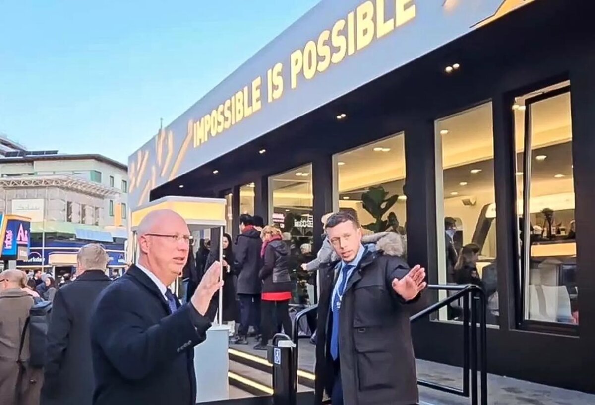 Рабочий визит спецпредставителя президента РФ по инвестиционно-экономическому сотрудничеству Кирилла Дмитриева в Давос / © Sputnik 