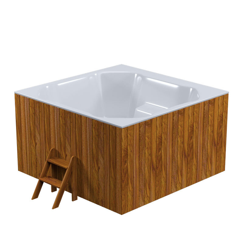 Квадратная купель