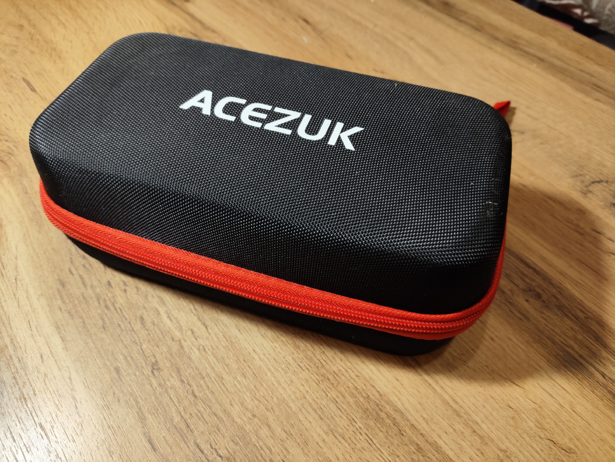 Бустер (пусковое устройство, многофункциональный Jump Starter) 