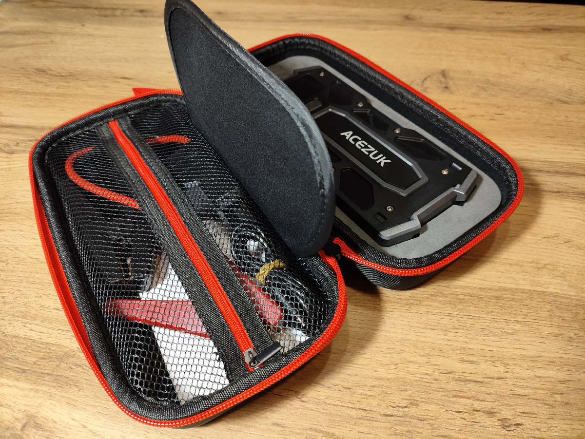 Бустер (пусковое устройство, многофункциональный Jump Starter) 