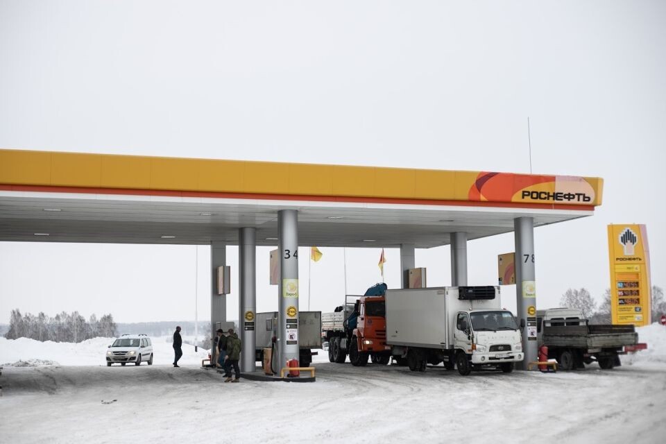    Роснефть. АЗС. Источник: Анна Меньшикова