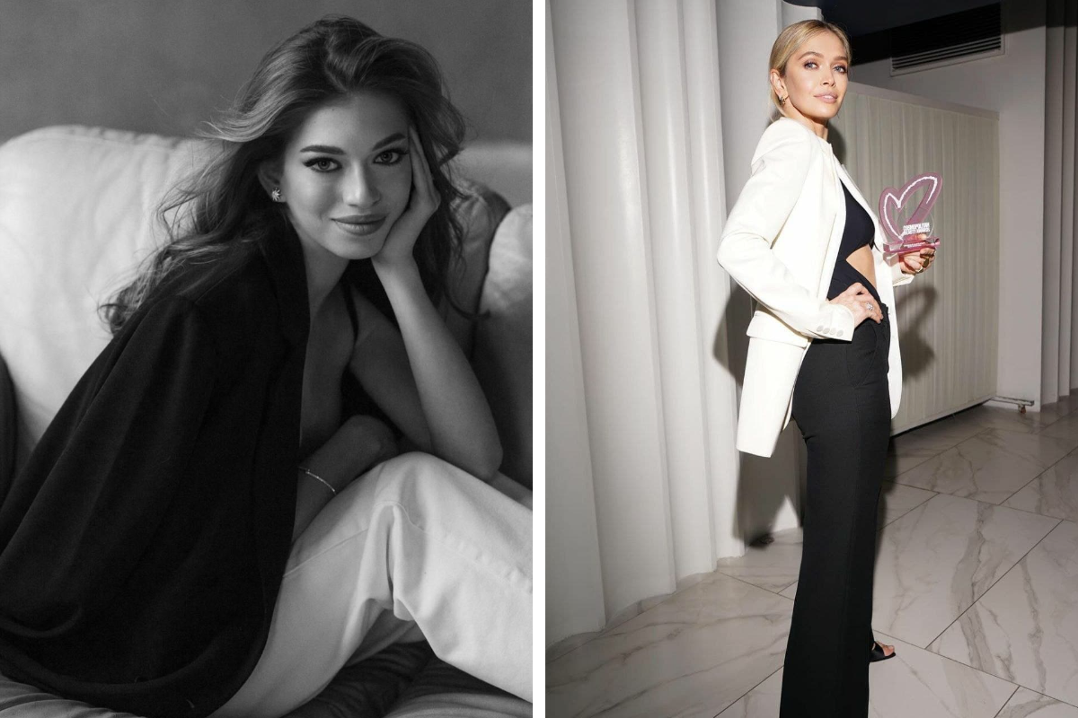    Фото: Сара Киперман, источник: daisylaisyyy/Instagram (владелец компания Meta признана в России экстремистской и запрещена); Вера Брежнева, источник: t.me/vera_brezhneva