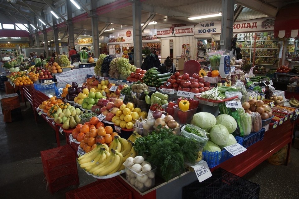    В объявлении указано, что сейчас 85% торговых мест на рынке заняты арендаторами Светлана МАКОВЕЕВА