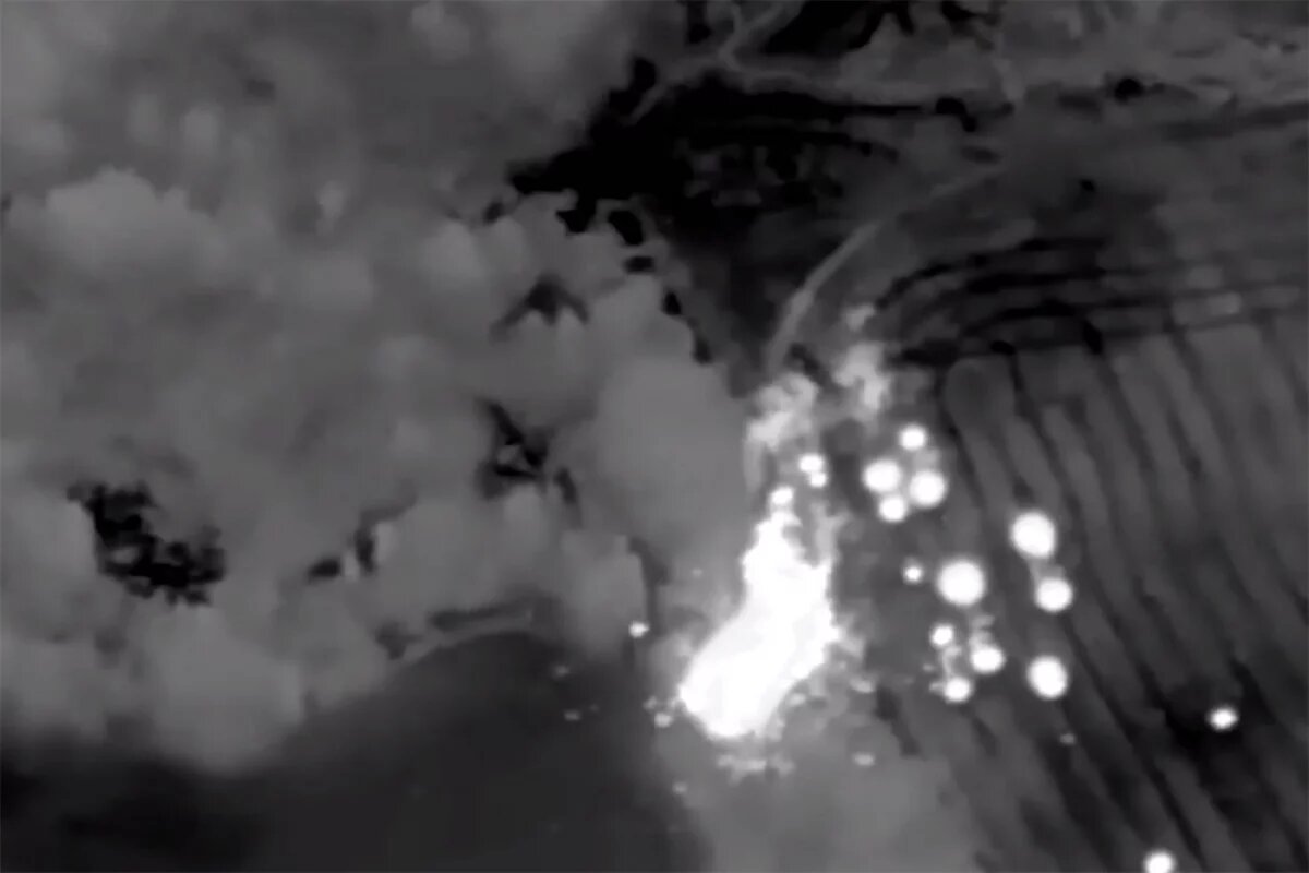    Наши войска атаковали военные цели врага в районе Кривого Рога.