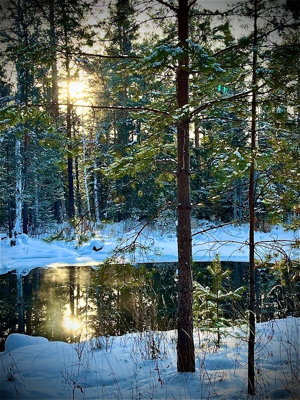 Достопримечательности Свердловской области: озеро Теплое (Полевской). Фото: Игорь Полыгалов / ВКонтакте