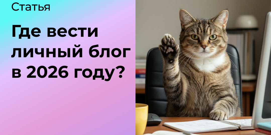 Где вести личный блог в 2026 году: обзор платформ и рекомендации