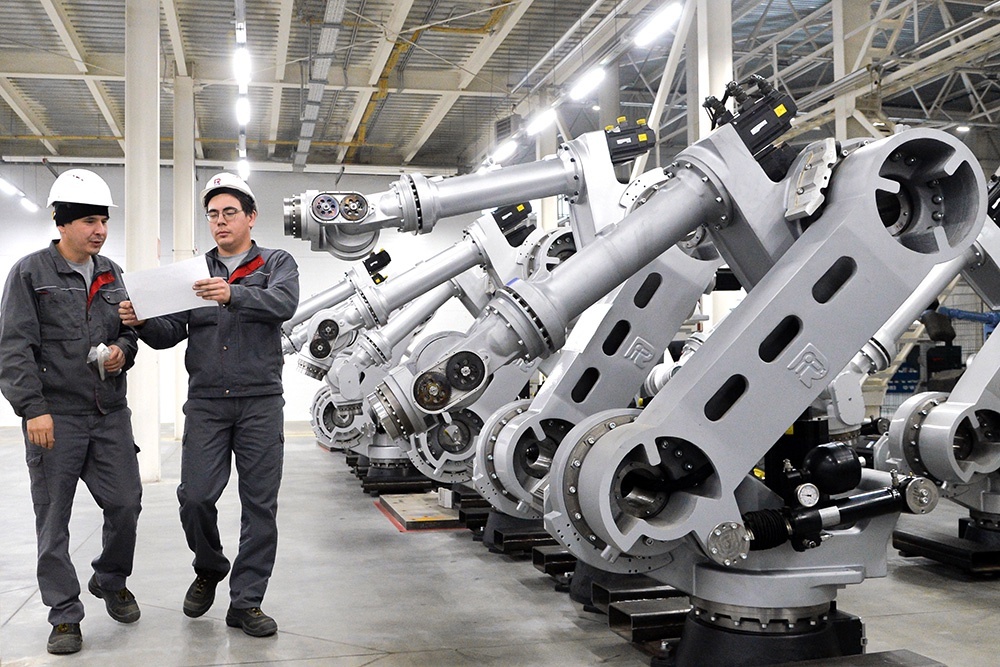 Промышленные роботы RusRobot 