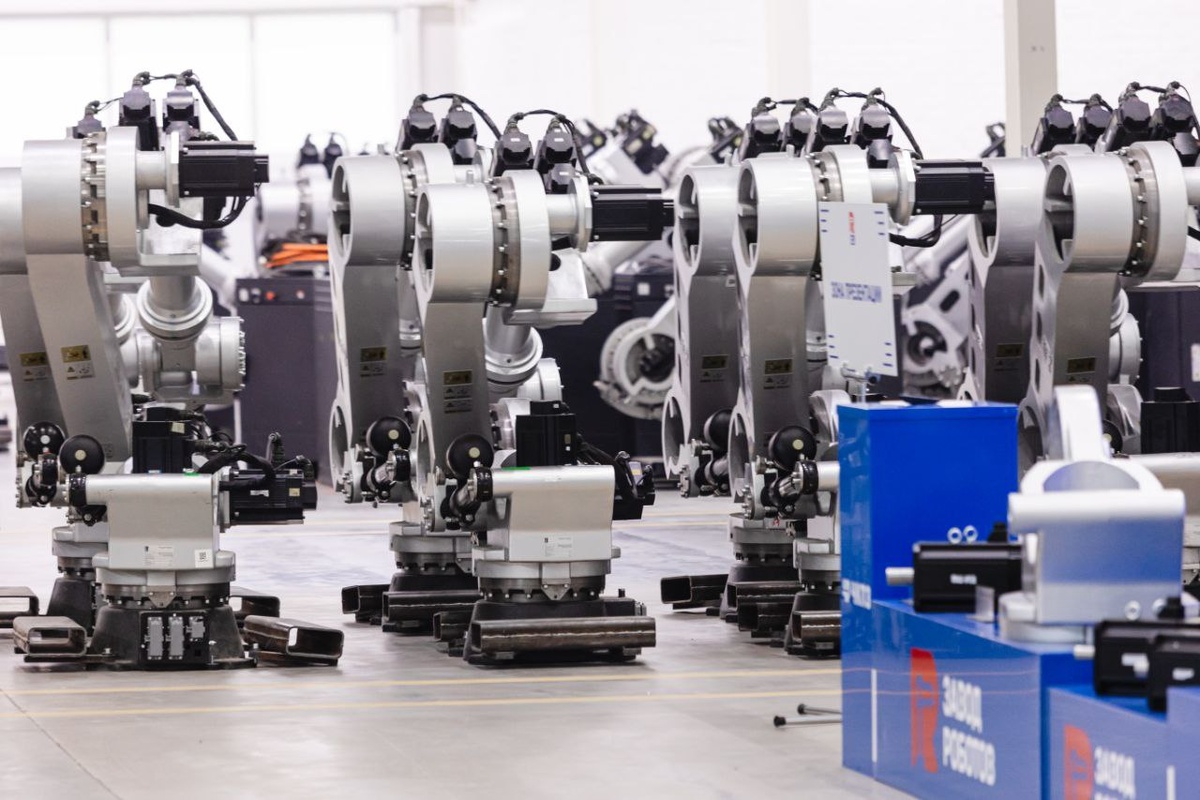 Промышленные роботы RusRobot