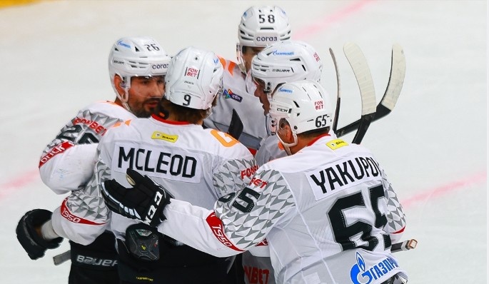    Фото: ХК «Авангард»