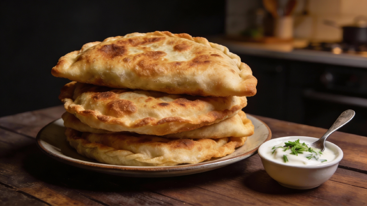 Чебуреки в аэрогриле