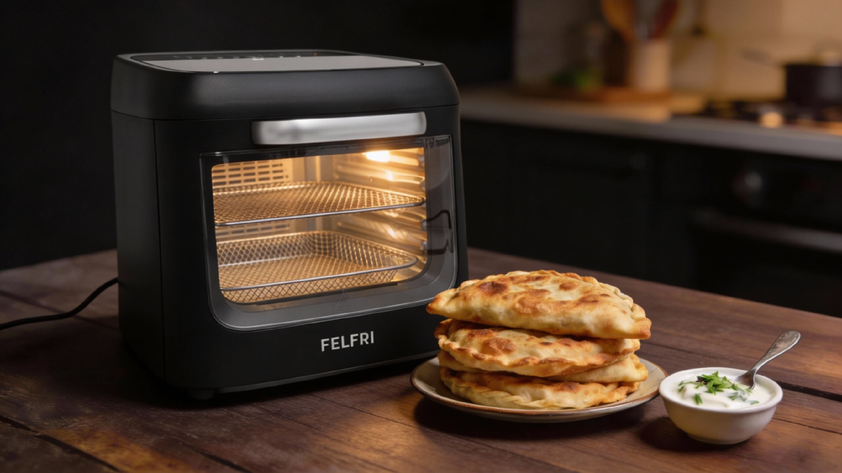 Чебуреки в аэрогриле