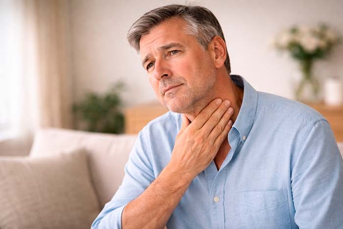 Горло саднит, глотать неприятно, но температуры нет? Это бывает чаще, чем кажется. Разбираем основные причины и простые способы облегчить состояние в домашних условиях.