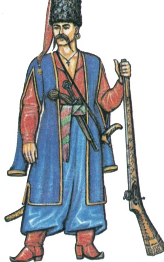 Запорожский казак. (Фото из интернета)