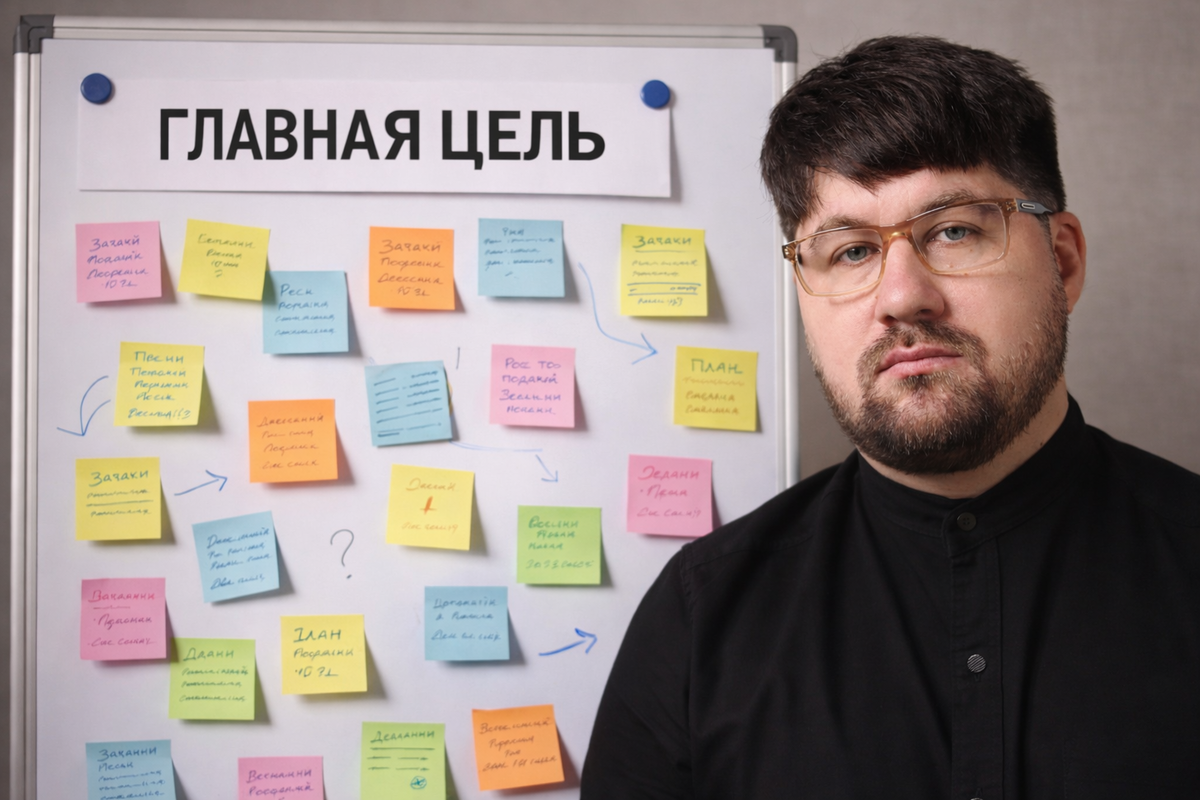 Чёткая цель важнее таланта: почему способности почти ничего не решают 