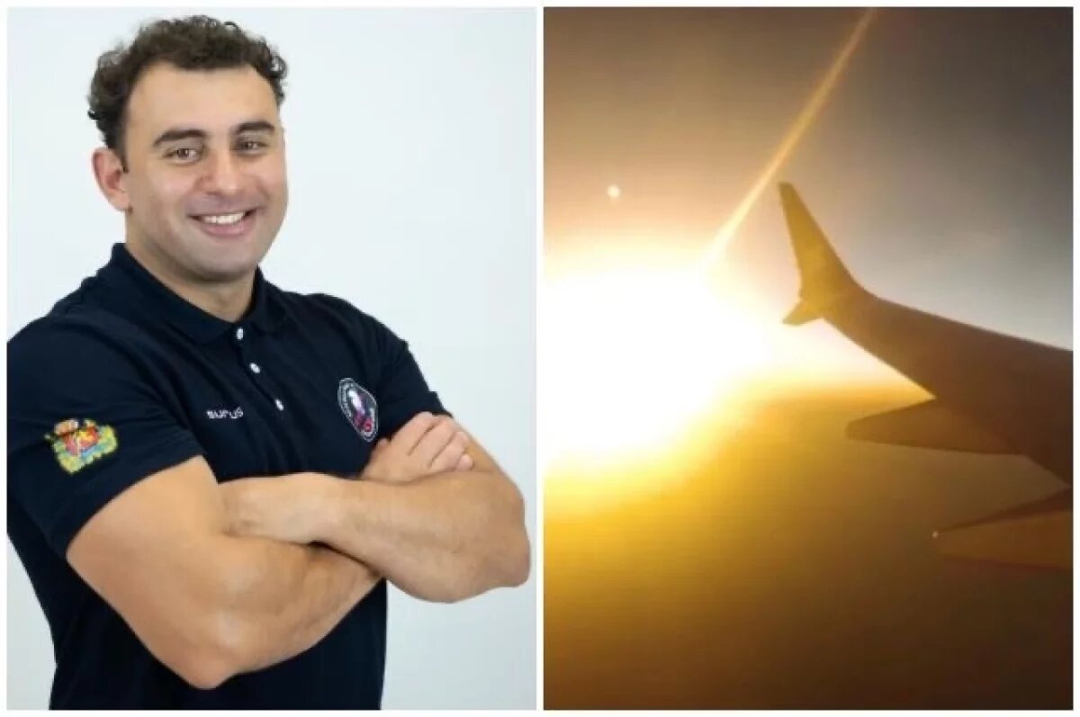    Врач Шахрияр Мирзоев, спасший мальчика в самолёте