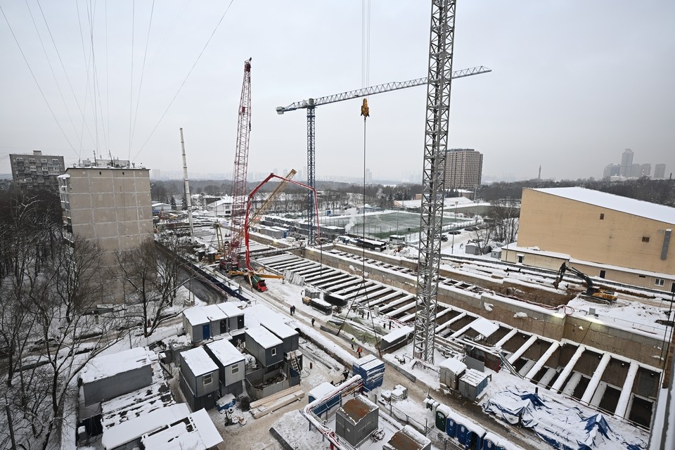    В 2026 году в Новосибирской области построят 40 соцобъектов. Иван МАКЕЕВ