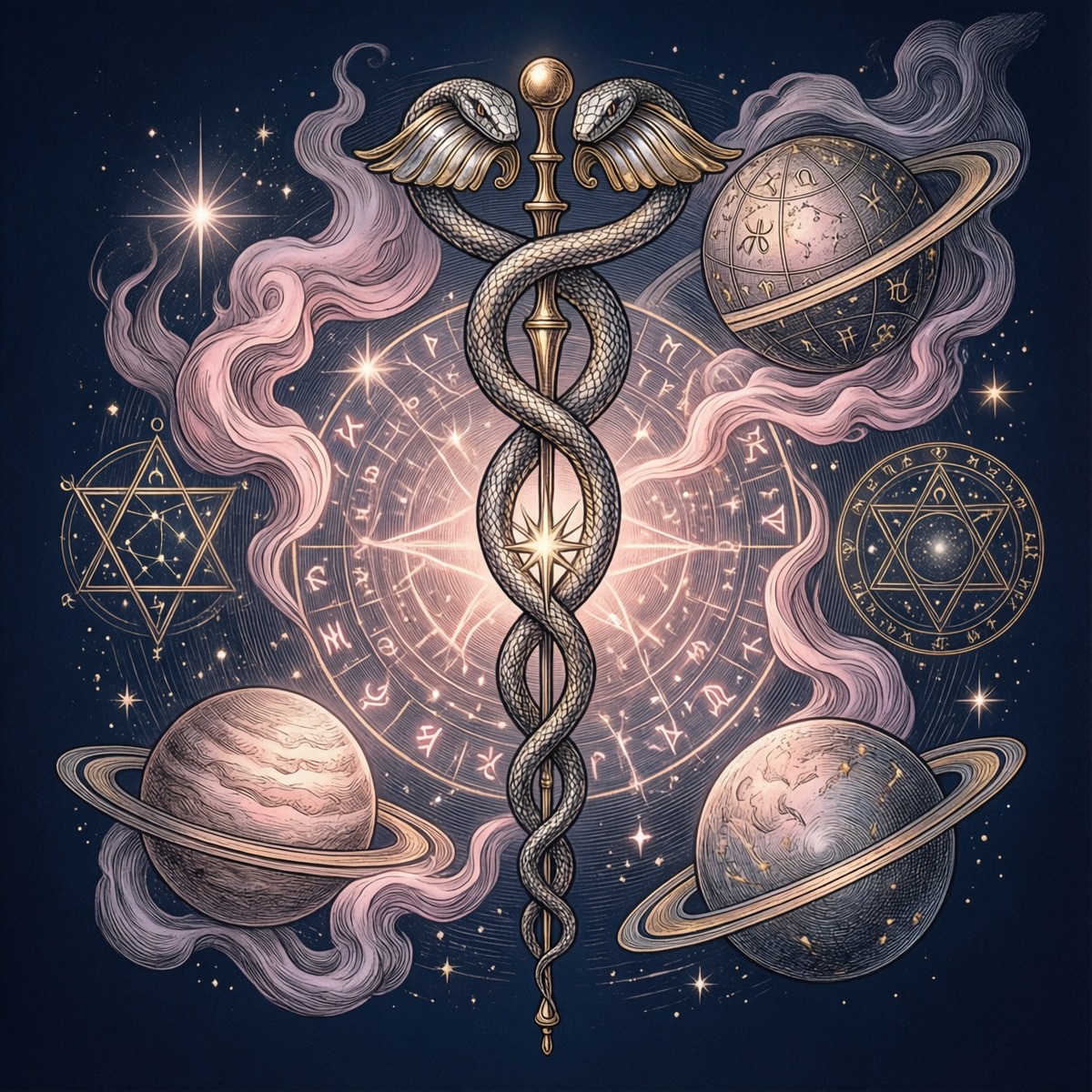 Меркурий в 10 доме