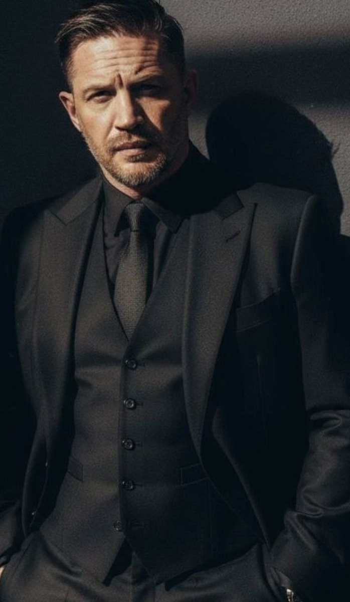 Том Харди фото из сети.