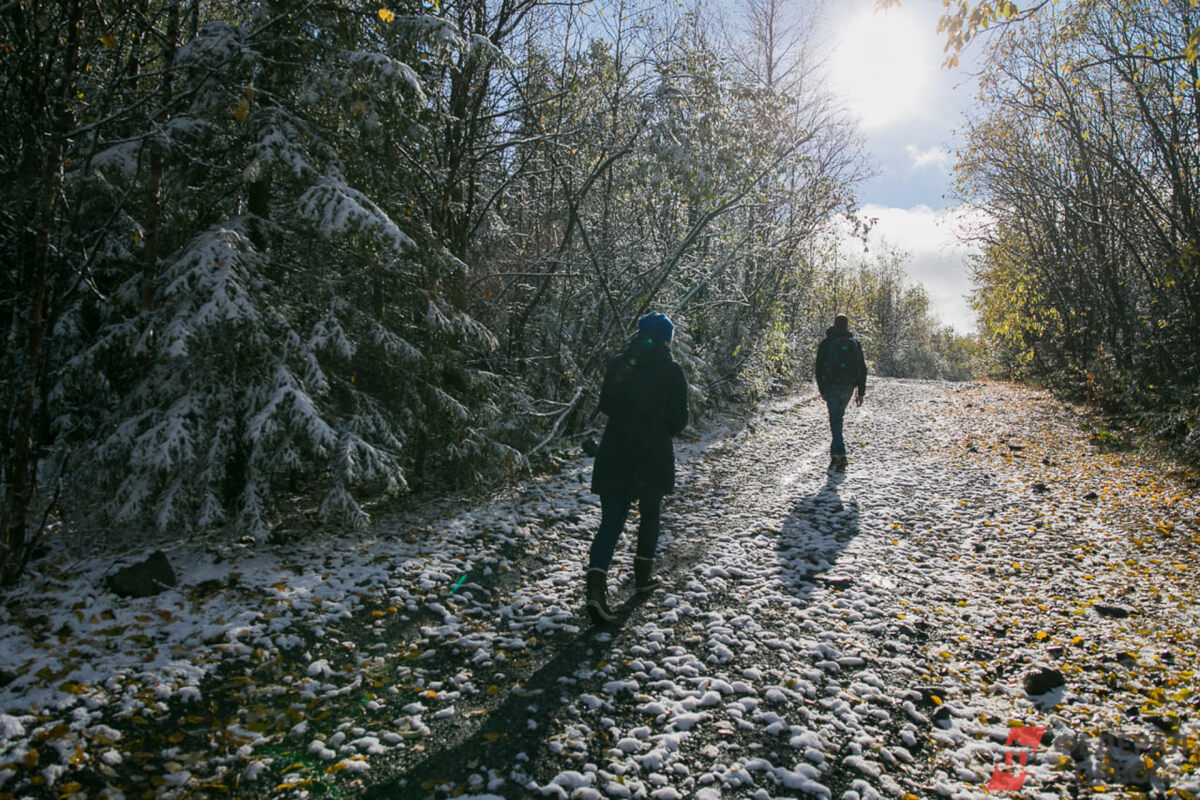 Семья отправилась по маршруту в направлении горы Буратинка и пропала.  Фото: ФедералПресс / Евгений Проторочин