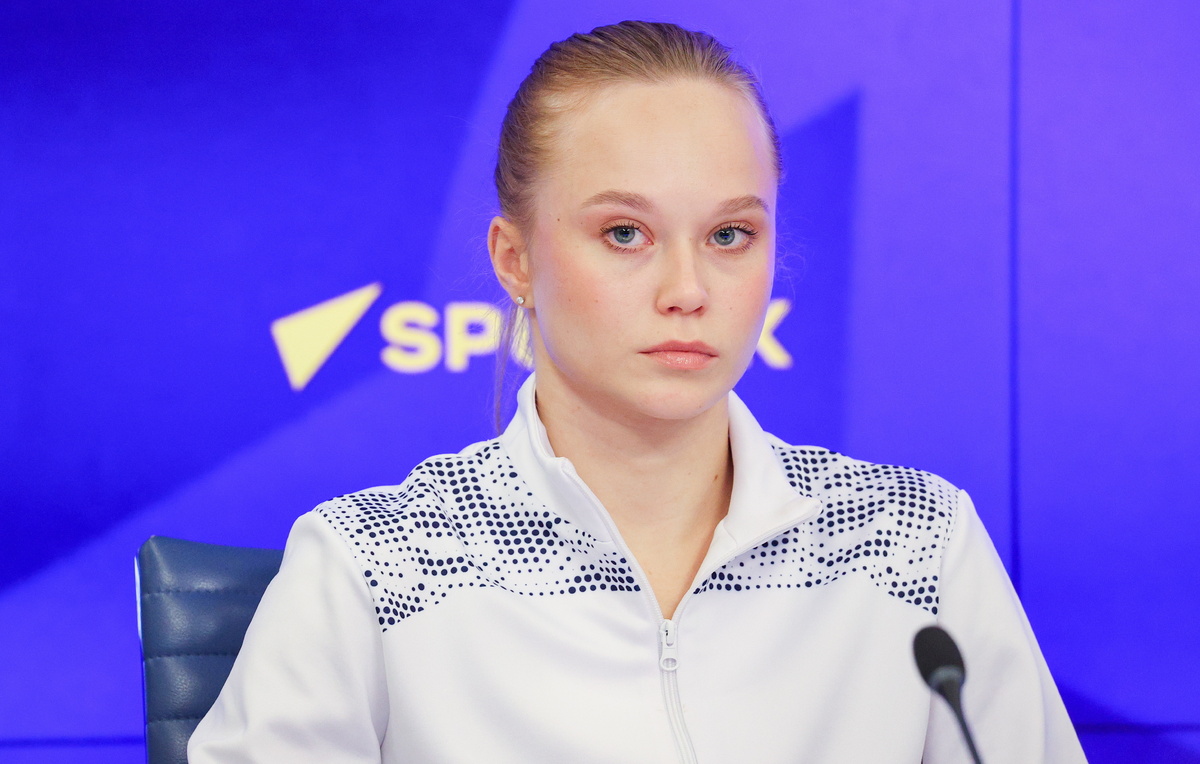    Ангелина Мельникова  Валерия Калугина/ТАСС