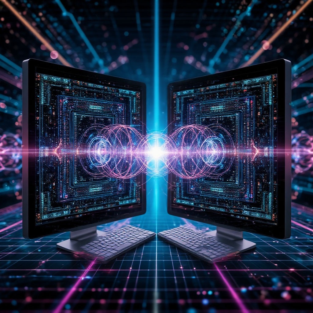 #квантовыевычисления #квантовыйинтернет #телепортация #технологиибудущего #наука #физика #прорыв #Oxford #квантовыекомпьютеры