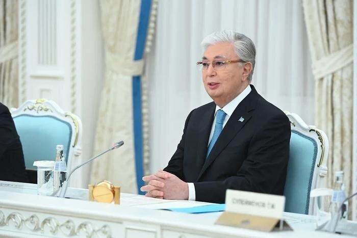 Президент Казахстана Касым-Жомарт Токаев. Обложка © Life.ru