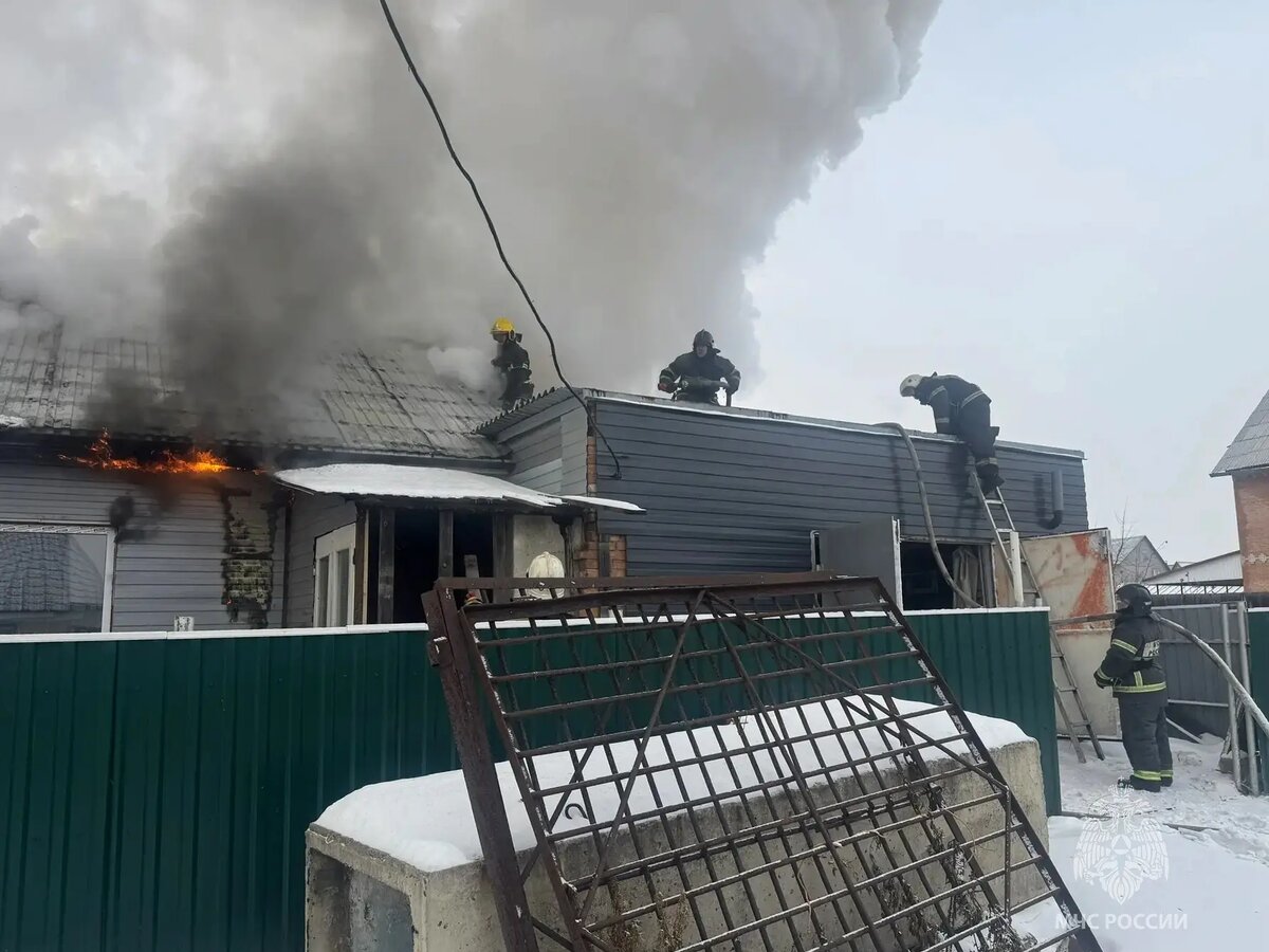 пресс-служба ГУ МЧС по Хакасии