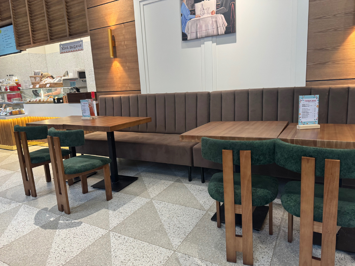 Обстановка внутри 