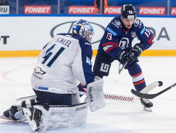    ФОТО: пресс-служба ХК "Лада"