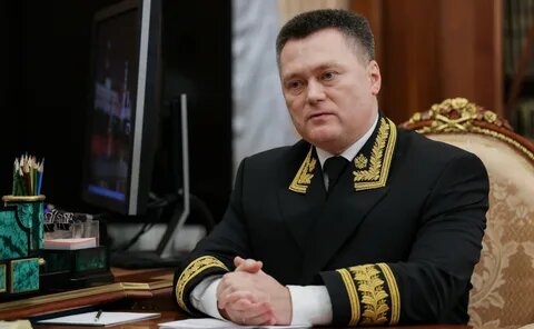 Председатель Верховного Суда Российской Федерации Краснов Игорь Викторович. фото