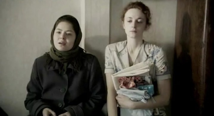 Кадр из фильма "Любка"