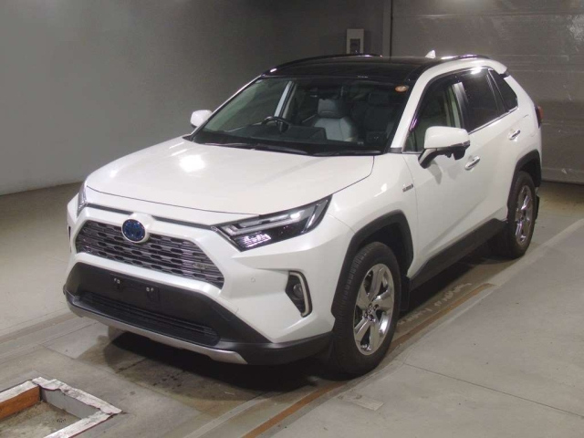 Мой Toyota Rav4 (фото с аукц