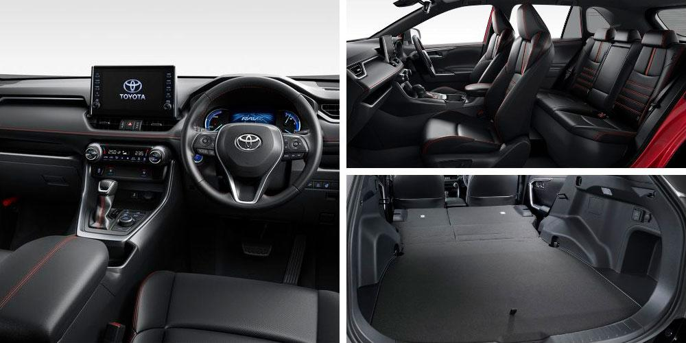 Салон Toyota Rav4