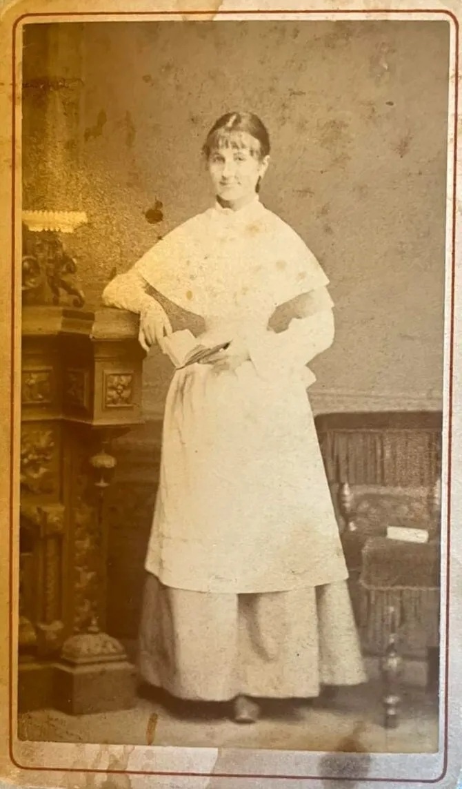 Антонина Константиновна Воробьёва (Розенович). 