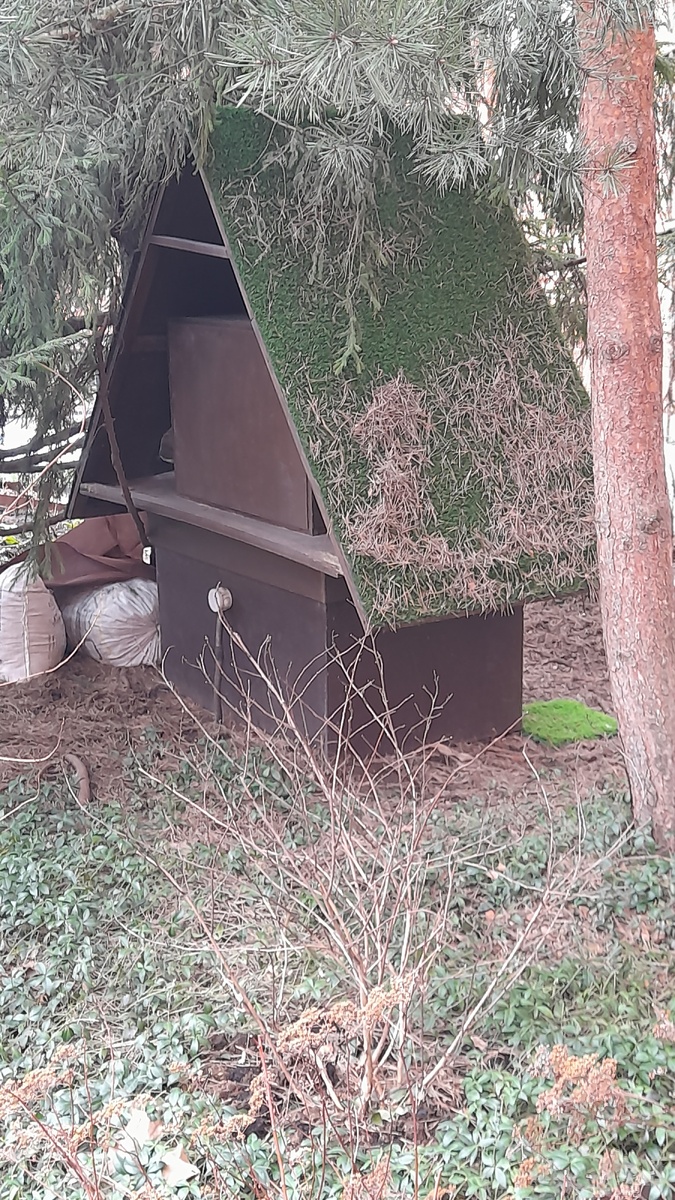 Домик для котов