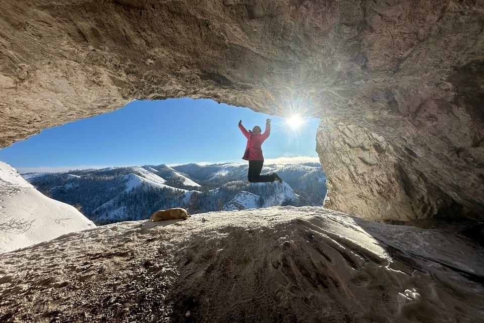    Зима – это то самое время, когда природа замедляет свой бег и позволяет рассмотреть каждую деталь. Фото: Башгид.