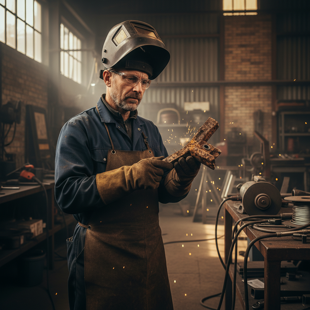 ИИ-шный сварщик тоже думает, что пора покупать в цех аппарат Cebora