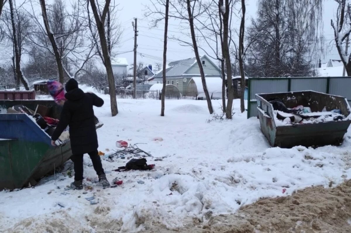    Итоги работы по обращению с мусором за год представители тульские власти