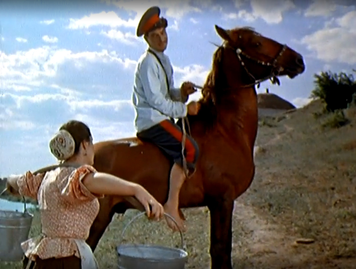 В данном посте приведены кадры из названных в нем фильмов