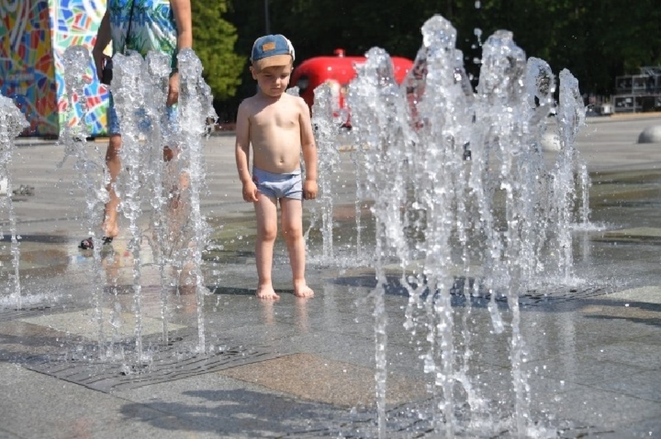    В парке появится фонтан (архивное фото) Иван МАКЕЕВ