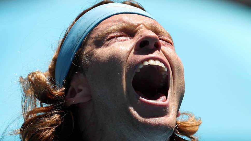 Андрей Рублев.📷Фото: Edgar Su / Reuters