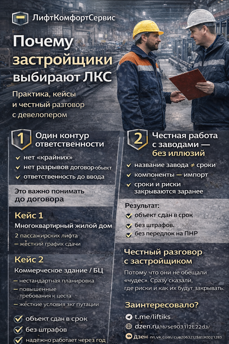 Практика, кейсы и честный разговор с девелопером