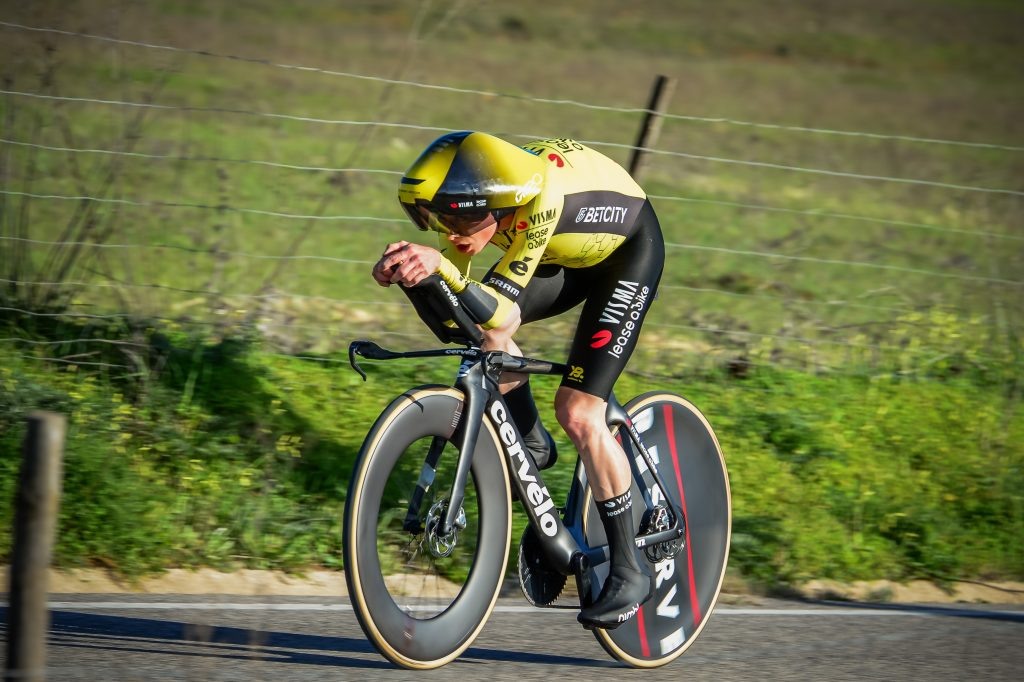 Йонас Вингегор в 2025 году выиграл 5 этап (ITT) и генеральную квалификацию