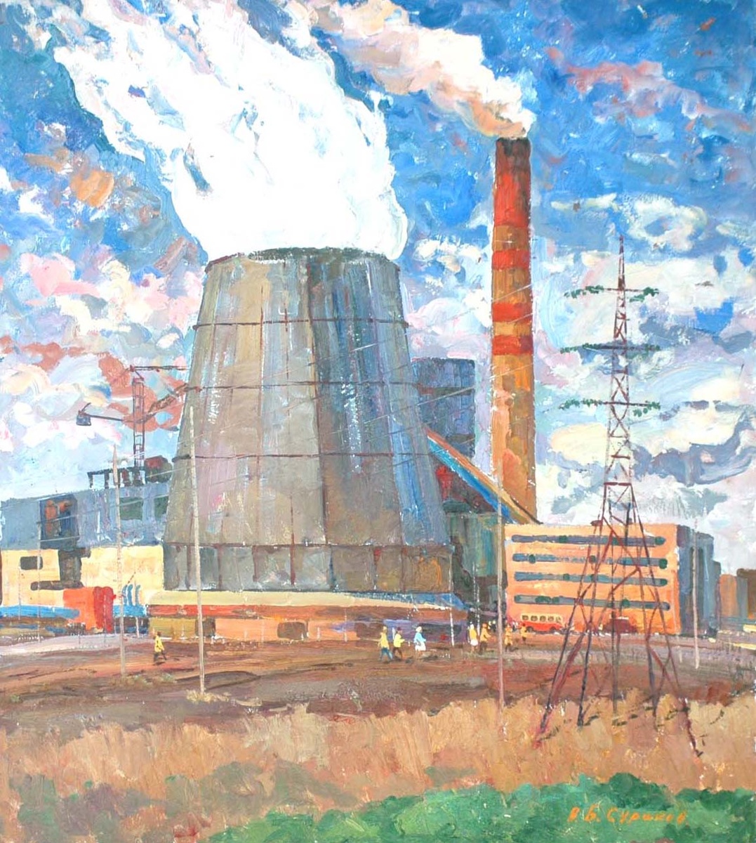 Суриков Виктор Борисович. Благовещенская ТЭЦ.