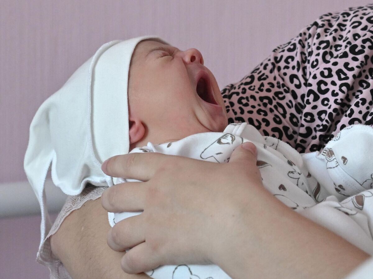    Новорожденный | © РИА Новости / Константин Михальчевский