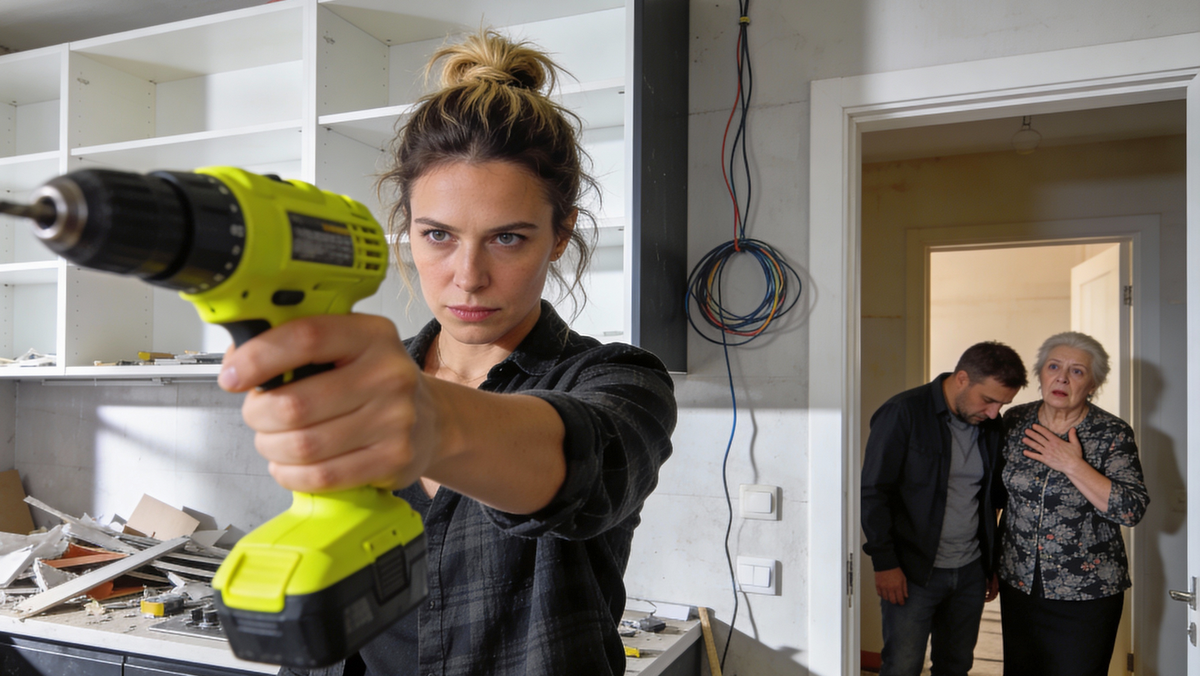 Муж смотрел, как я снимаю унитаз, и молчал: история справедливого развода